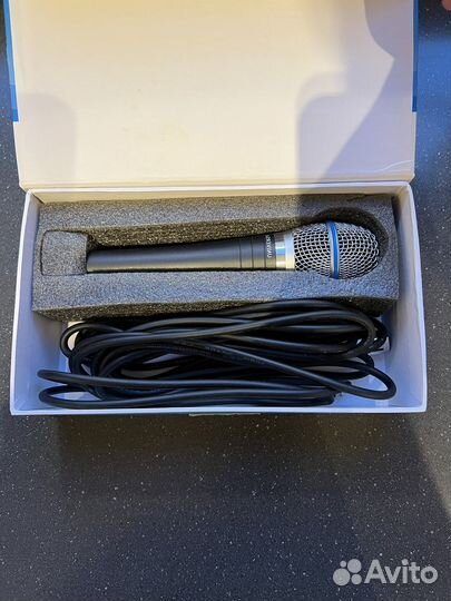 Микрофон универсальный динамический BBK CM132