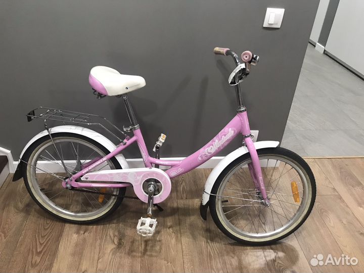 Novatrack 20 велосипед girlish line