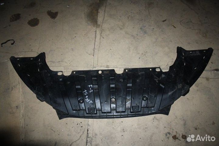 Пыльник двигателя ford focus III 2011