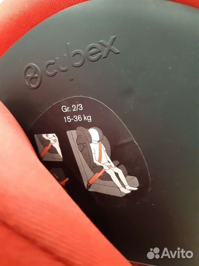 Детское автокресло Cybex Pallas M-Fix