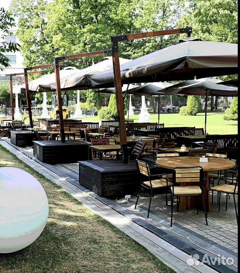 Уличный зонт для коттеджа, дачи и сада в наличии