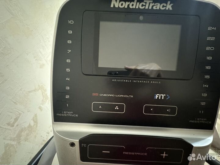 Элипсоидный тренажер, эллипс