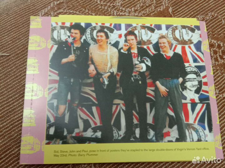 Sex Pistols audio CD