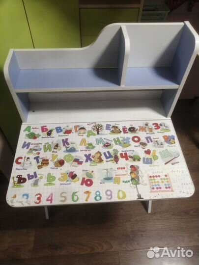 Детский стол и стул