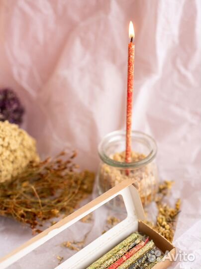 Свечи восковые эзотерические