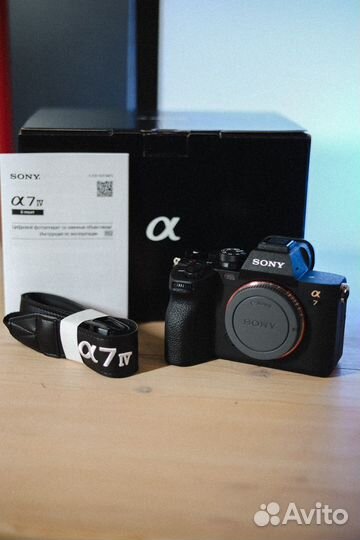 Sony Alpha a7 IV Body