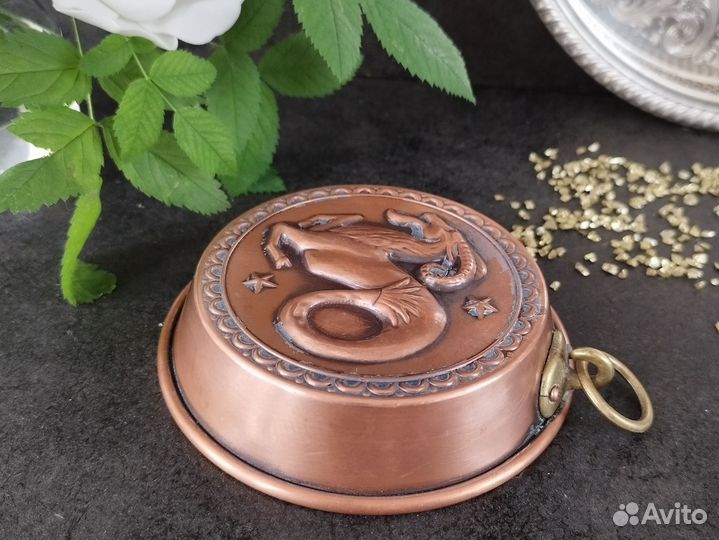 Форма медная для выпечки ассортимент