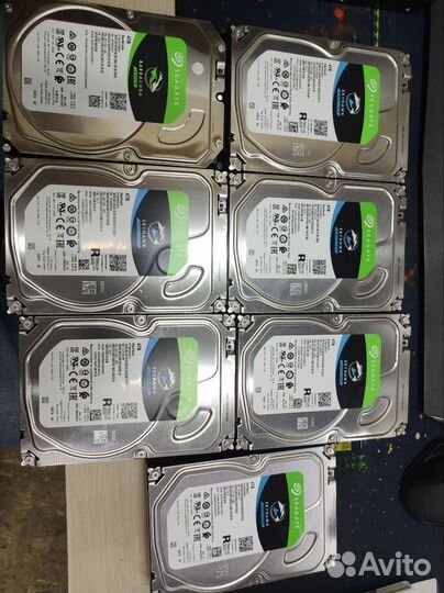 Жесткий диск 4 тб Seagate