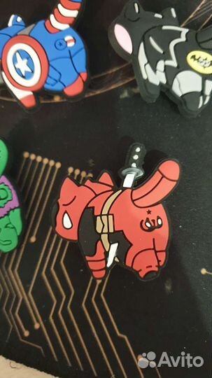 Джиббитсы Jibbits для Crocs Marvel DC