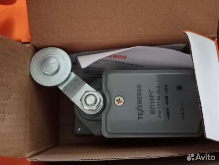 Концевой выключатель серии вп и KZ