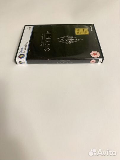The Elder Scrolls V Skyrim лицензия Англия DVD-box