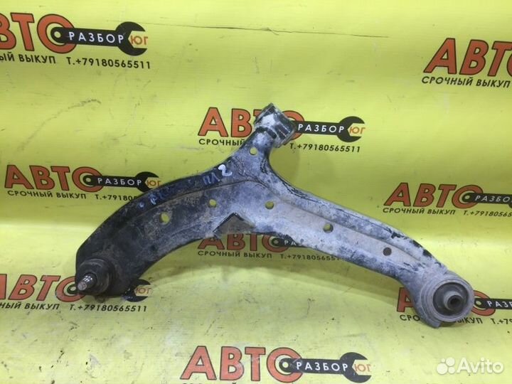 Рычаг подвески передний левый Hyundai Accent G4EC