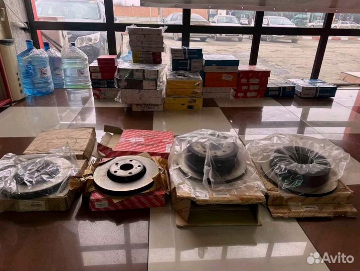 Тормозные диски Toyota/Lexus/Ford/ Hyundai арт.43