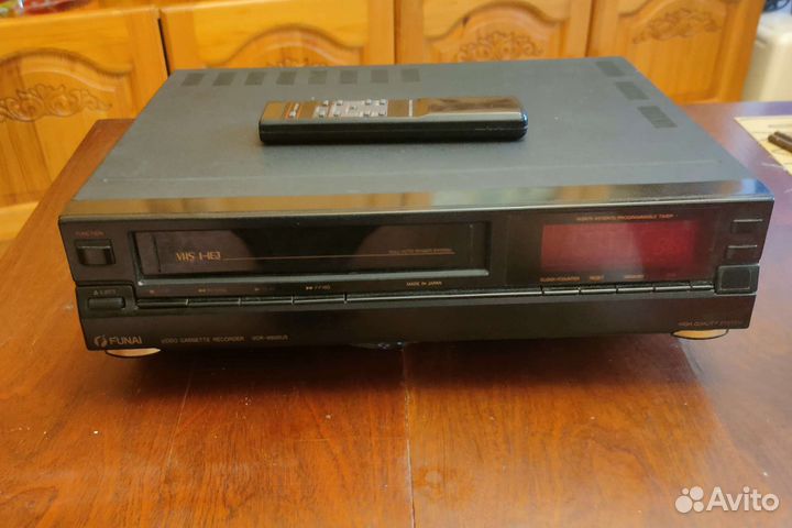 Видеомагнитофон funai VCR-6600US