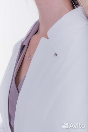 Медициский халат женский