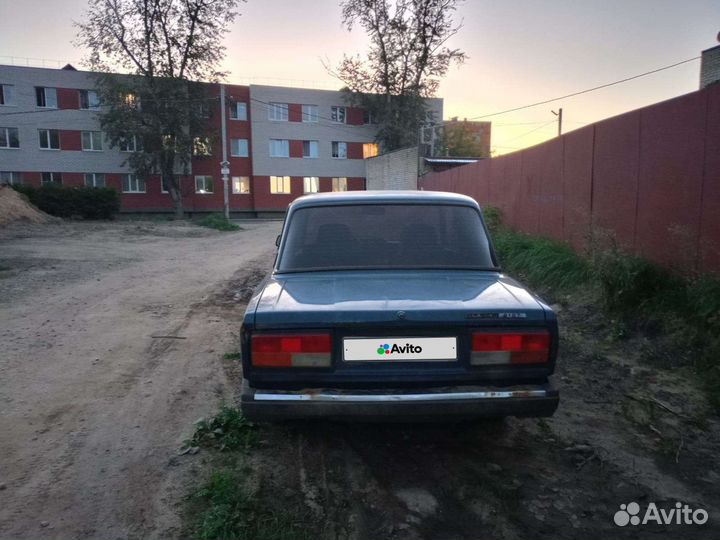 ВАЗ 2107 1.5 МТ, 2009, 60 981 км