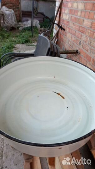 Фляга алюминиевая,тазы эмаль