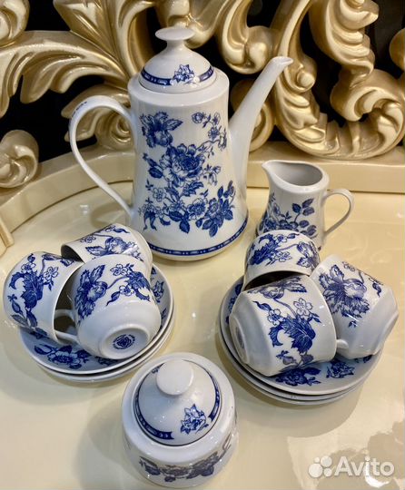 Кофейный сервиз чехословакия