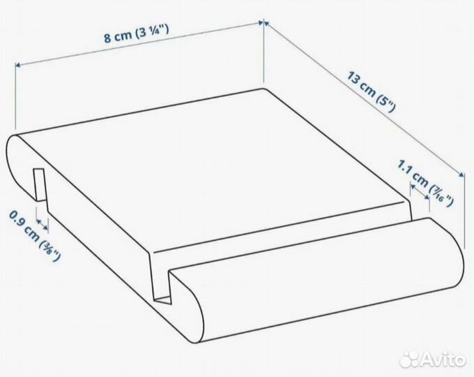 Подставка Икеа 3 штуки авито доставка