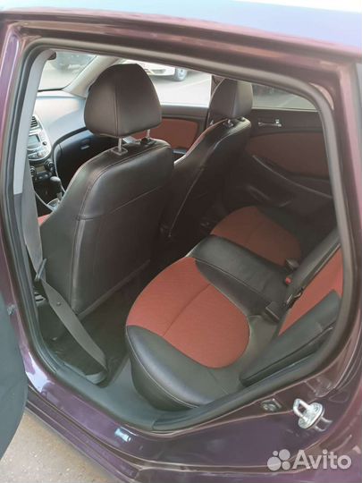 Hyundai Solaris 1.6 AT, 2011, 186 000 км