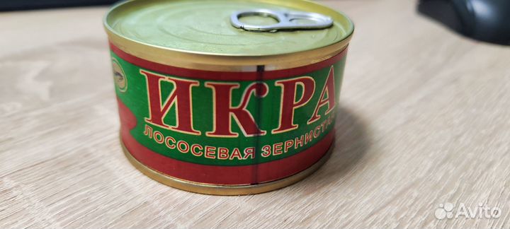 Красная икра форели натуральная