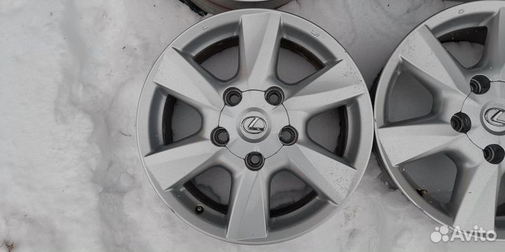 Оригинальные диски (Toyota) Lexus LX570 R18