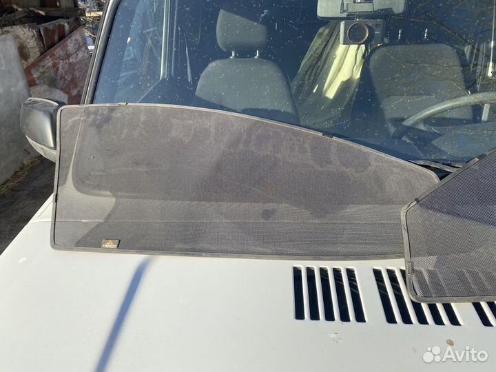 Шторки теневые