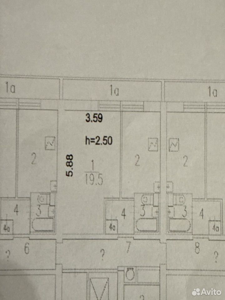 1-комнатная квартира в аренду, Москва, ул. Хлобыстова, 16к2 — 70 000 ₽/мес