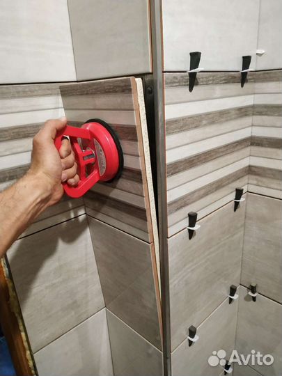 Кафель, плитка, керамогранит, ремонт ванной