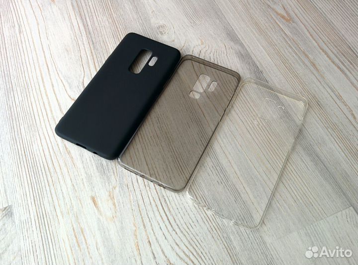На samsung s9 plus стекло пленка чехол поклейка