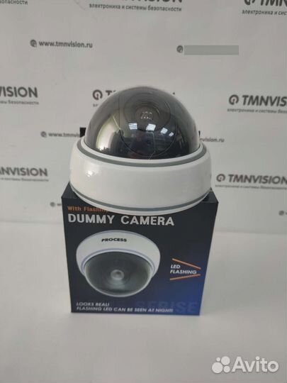 Муляж камеры видеонаблюдения для помещения и улицы