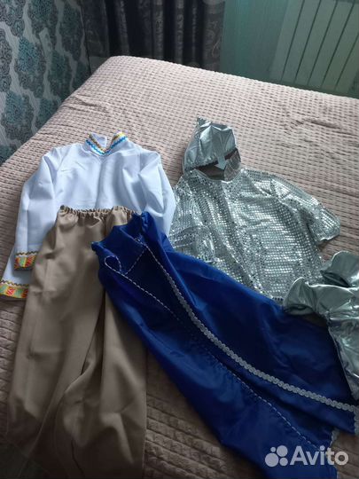 Новогодний костюм для мальчика