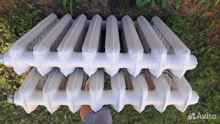 Батарея чугунная