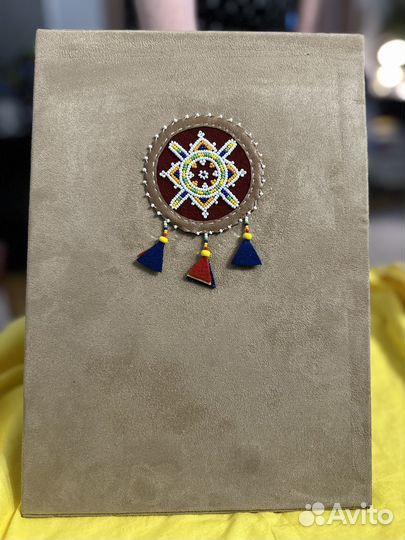 Новый Подарочный Альбом Одежда Кольских Саамов