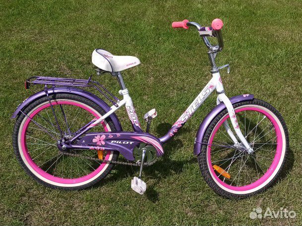 Велосипед детский Stels Pilot 200 для девочек 20