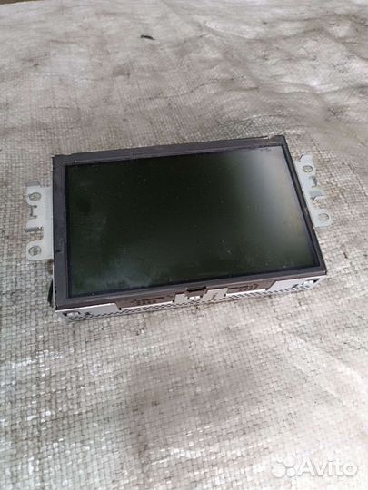 Дисплей мультимедиа Volvo S60 S80 XC60 XC70