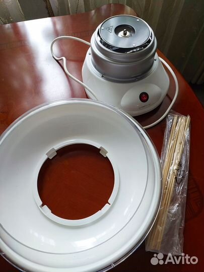 Аппарат для приготовления сахарной ваты