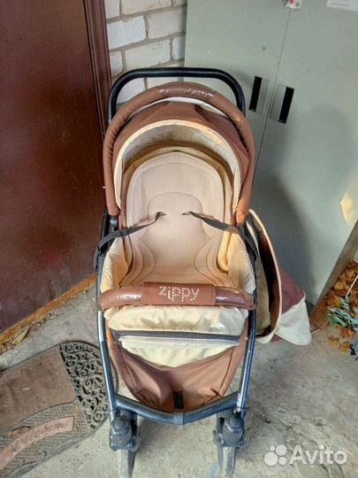 Коляска Tutsi zippy 3в1+ сумка