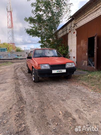 ВАЗ 21099 1.5 МТ, 1992, 135 000 км