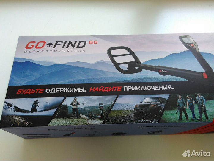 Металлоискатель go-find 66