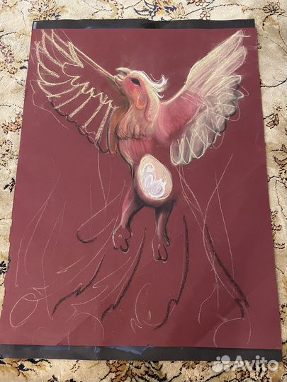 Картины маслом на холсте, акварель, пастель