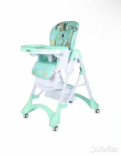 Стульчик для кормления happy baby