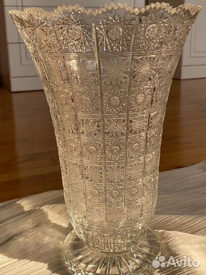 Ваза для цветов Снежинка Sonne