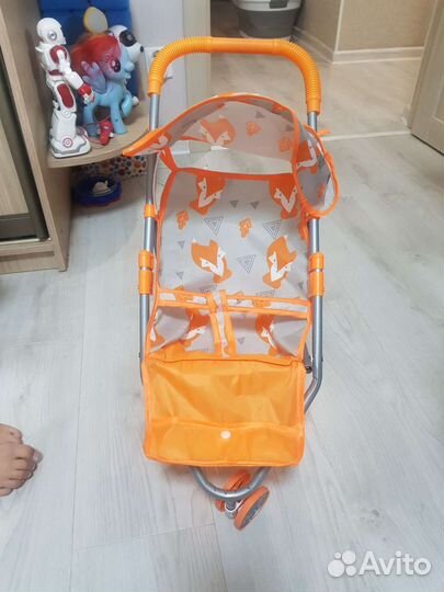Коляска для кукол новая