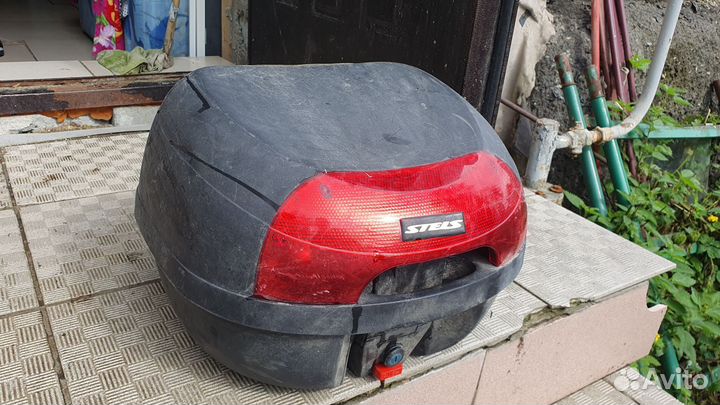 Кофр от мопеда