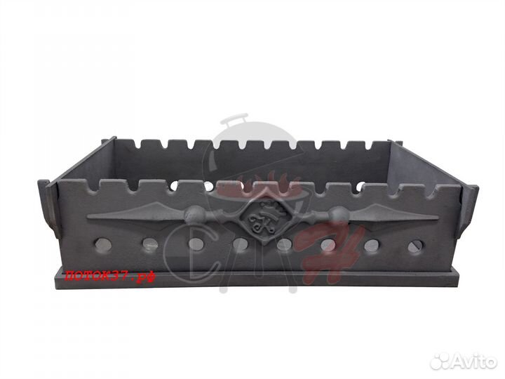 Мангал чугунный 