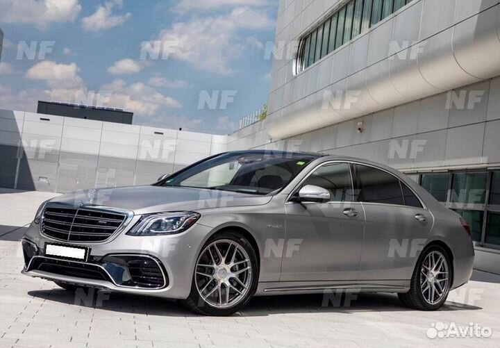 Обвес 63 AMG Mercedes S class 222