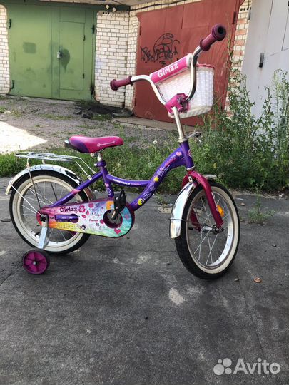 Детский велосипед