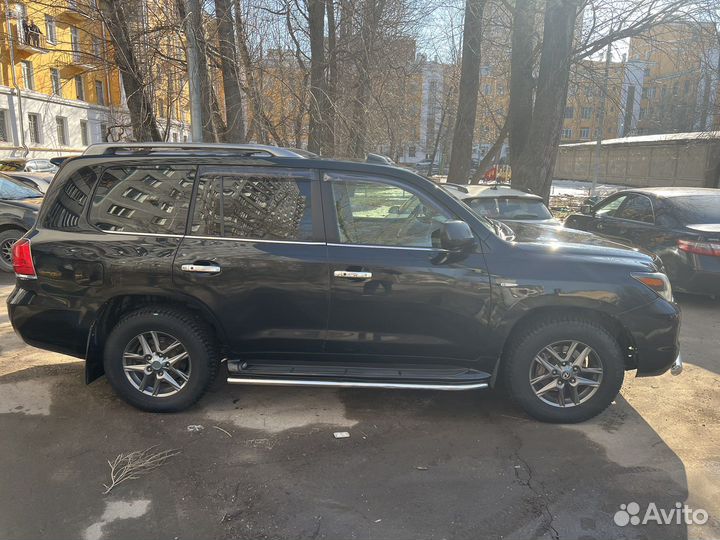 Lexus LX 5.7 AT, 2008, 27 000 км