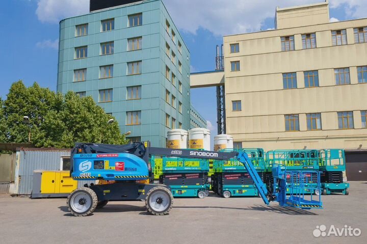 Аренда коленчатого подъемника от 16 до 26м